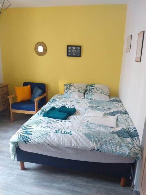 Studio Port Apartment Dieppe Bagian luar foto