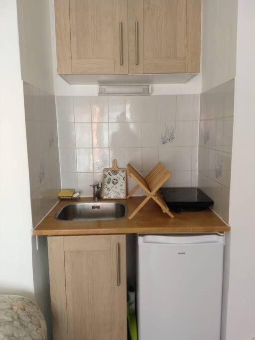Studio Port Apartment Dieppe Bagian luar foto
