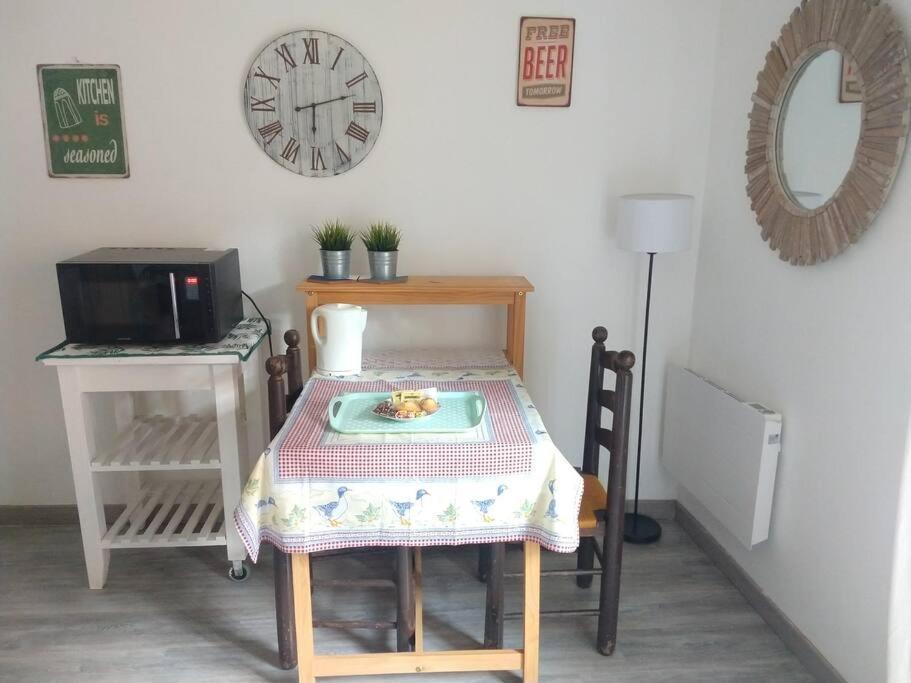 Studio Port Apartment Dieppe Bagian luar foto