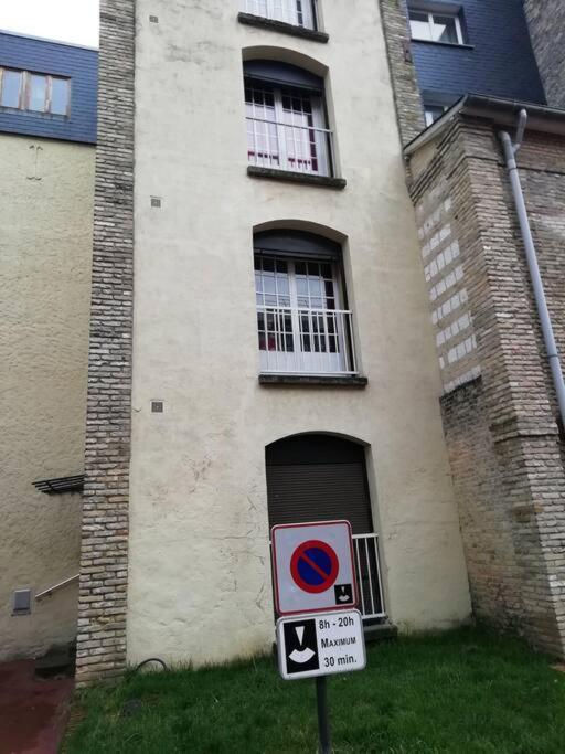 Studio Port Apartment Dieppe Bagian luar foto